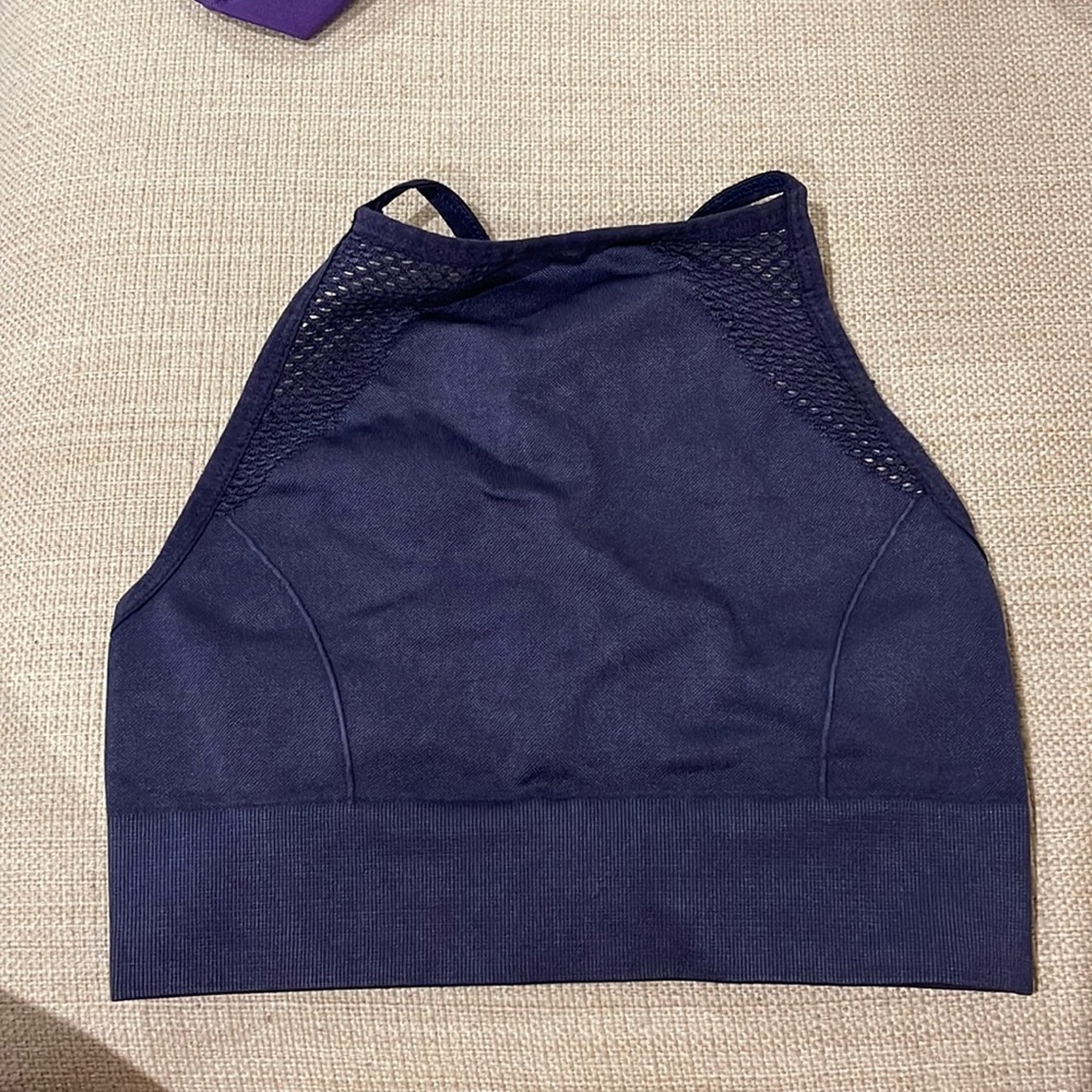 Aerie High Neck Sports Bra